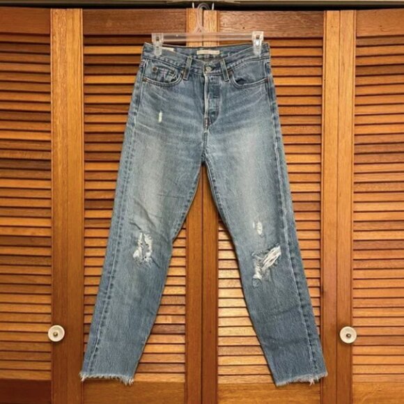 Levi's Wedgie Fit Ankle Women's Jeans - Picture 5 of 8